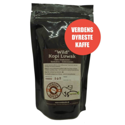 Vendiakaffe - Wild Kopi Luwak