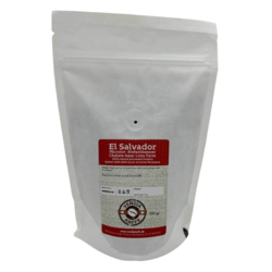 Vendiakaffe El Salvador – Microlot – Elefantbønner Chalate-Isaac – Luna Farm – Natural