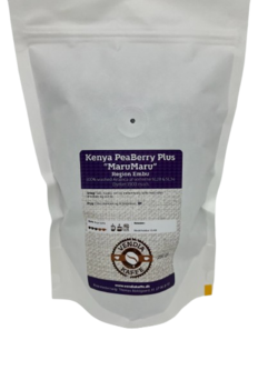 Vendiakaffe Kenya Peaberry MaruMaru