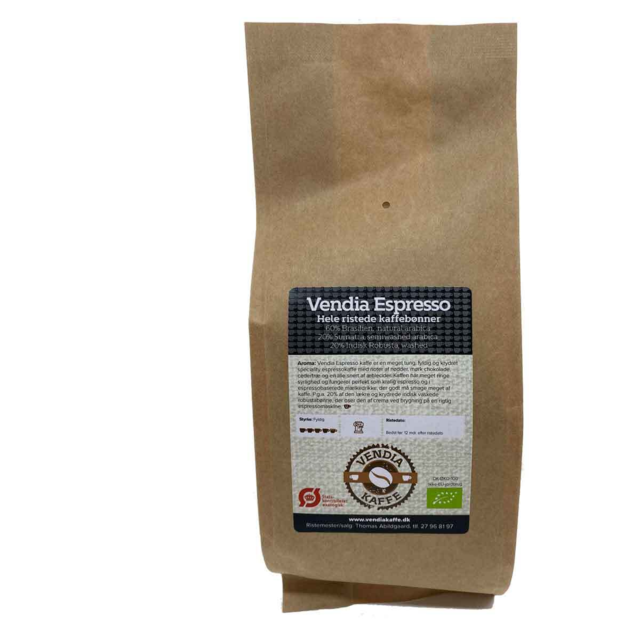 Vendiakaffe - Vendia Espresso – Økologisk