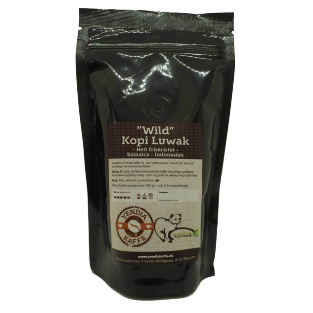 Vendiakaffe - Wild Kopi Luwak