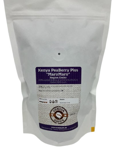 Vendiakaffe Kenya Peaberry MaruMaru