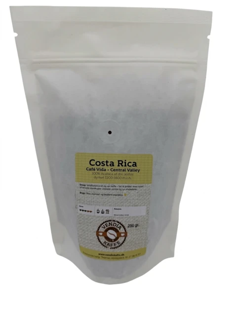 Vendiakaffe Costa Rica Cafe Vida Central Valley