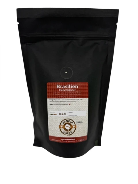 Vendiakaffe Brasilien Elefantbønner