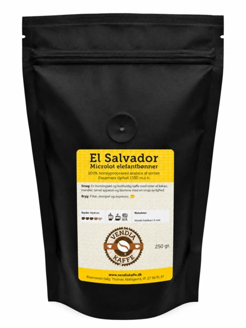 El Salvador Microlot
