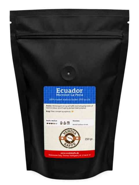 Ecuador – Microlot - La Perla